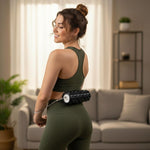 Body Sculpture Power Roller Mini BM fekete edzőfelszerelés BM310