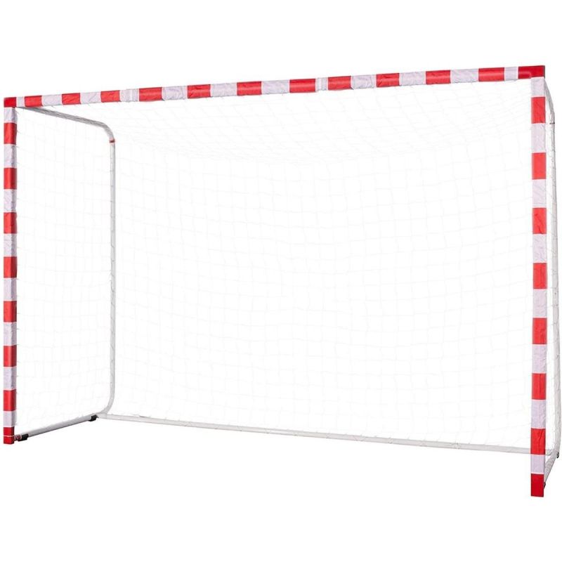 Enero GOAL NET WHITE-RED piros nets