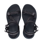4F Women's sandals F116 dark gray 23S szürke cipő 4FWSS26FSANF11623S