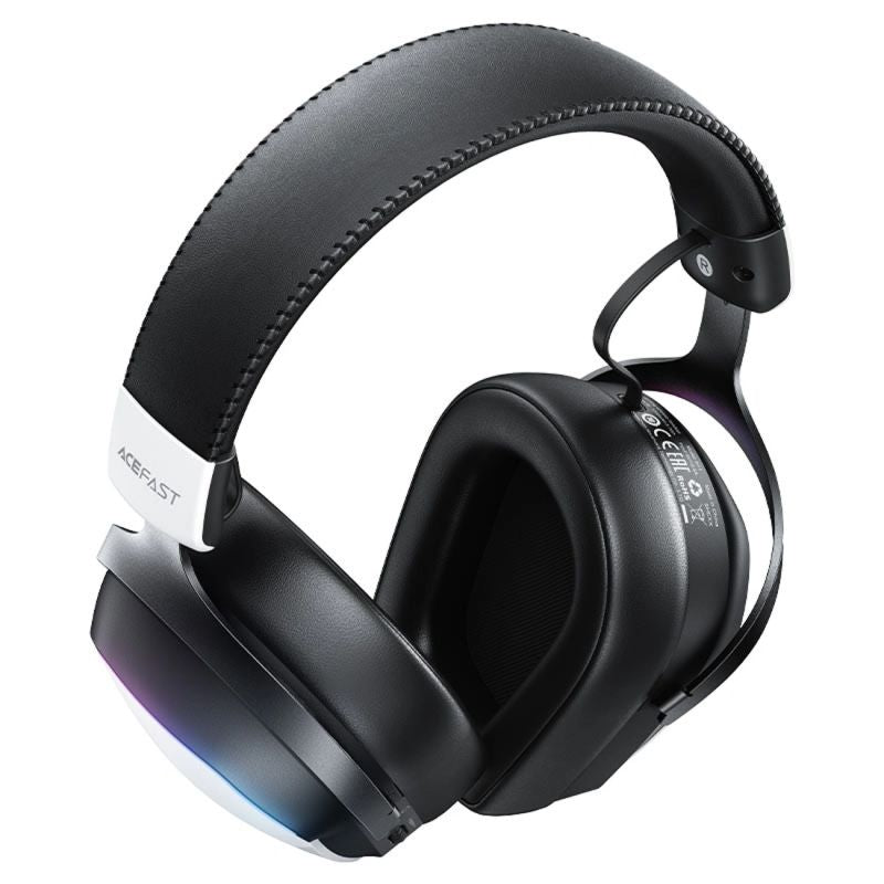 head Acefast H11 Wireless On-Ear Gaming Headphones - Black fekete headsets