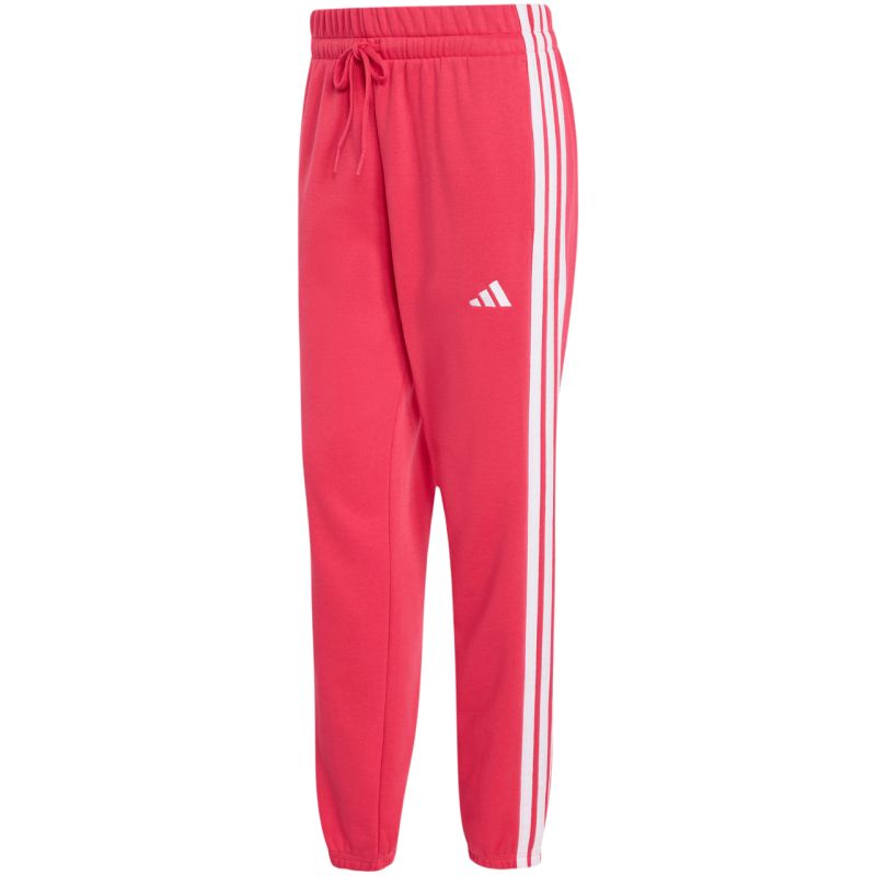 Adidas Essentials 3-Stripes French Terry Cuffed Women’s Sweatpants, Pink 2xs nadrág KF8339