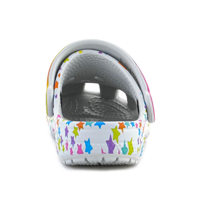 Crocs Classic Disco Dance Party Clog T Shimmer/Multi Flops