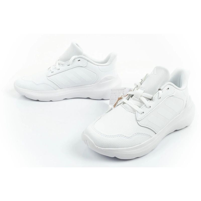 Adidas women's sports shoes Tensaur Run 3.0 comfortable fashionable white