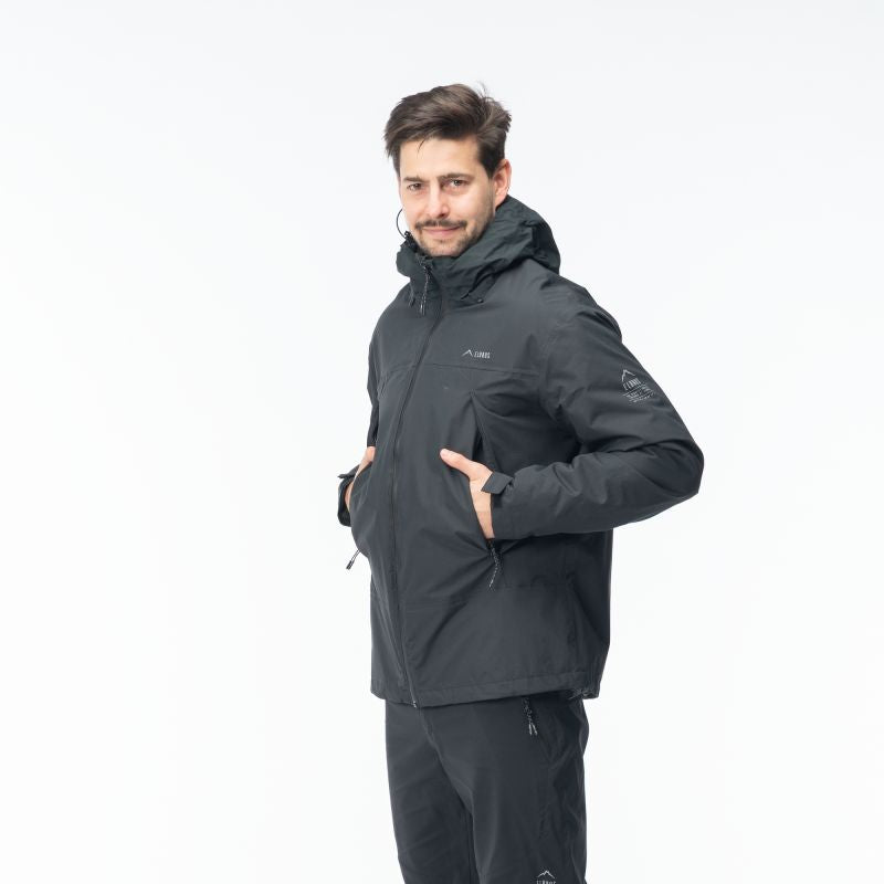 Elbrus 3 in 1 Forcoz 3in1 fekete dzseki