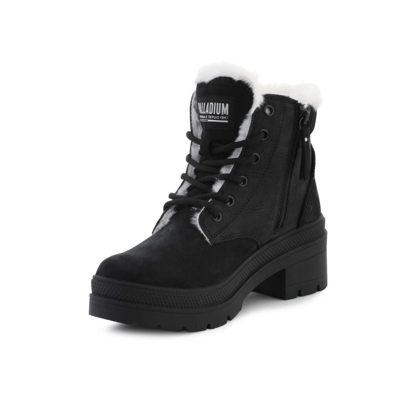 Palladium PALLARISE NBK WL 99527-008-M Black fekete nadrág