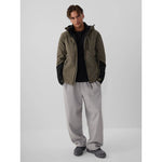 4F Men’s 3-in-1 Winter Jacket with 8000 Membrane kötött sapka 4FRAW26TTJAM1380-43S