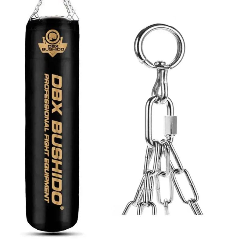 DBX Bushido 140 cm / EMPTY - Punching bag 140 cm DBX-PB-3 training equipment, punching bags