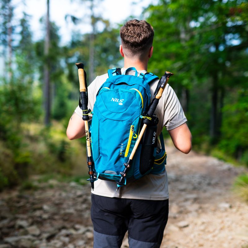 Nc1917 Blue Rambler Tourist Backpack 40l Nils Camp kék hátizsák
