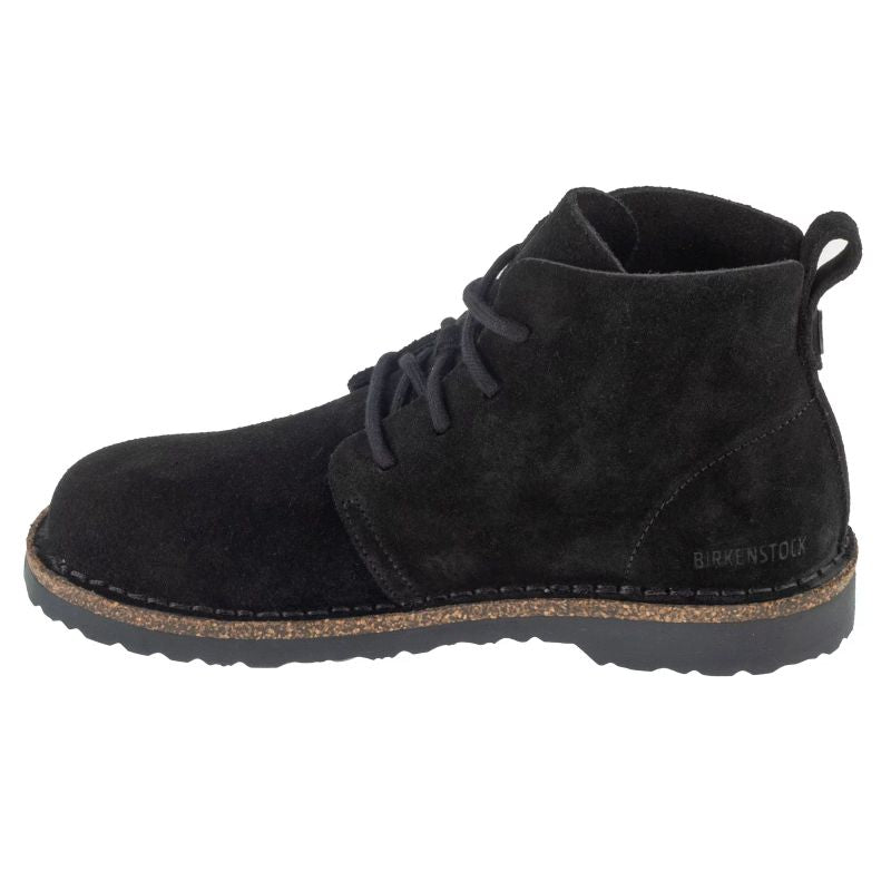 Birkenstock Uppsala Mid 1028079 Black fekete papucs