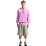 Nike Club FT PO Hoodie Men’s Sweatshirt, Pink rózsaszín férfi kapucnis pulóver FN3861503