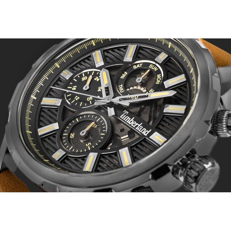 TIMBERLAND Hampton Men's Watch TDWGF0056101 + BOX fekete watches