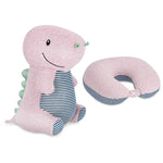 Spokey CUDDLY 941256 2-in-1 travel headrest with a pillow and plush toy General