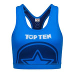 TOP TEN top "WAKO" (WAKO APPROVED) czerwony+m short