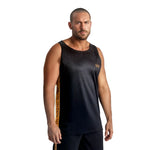 DBX Bushido TankTop GOLD boxing ezüst póló
