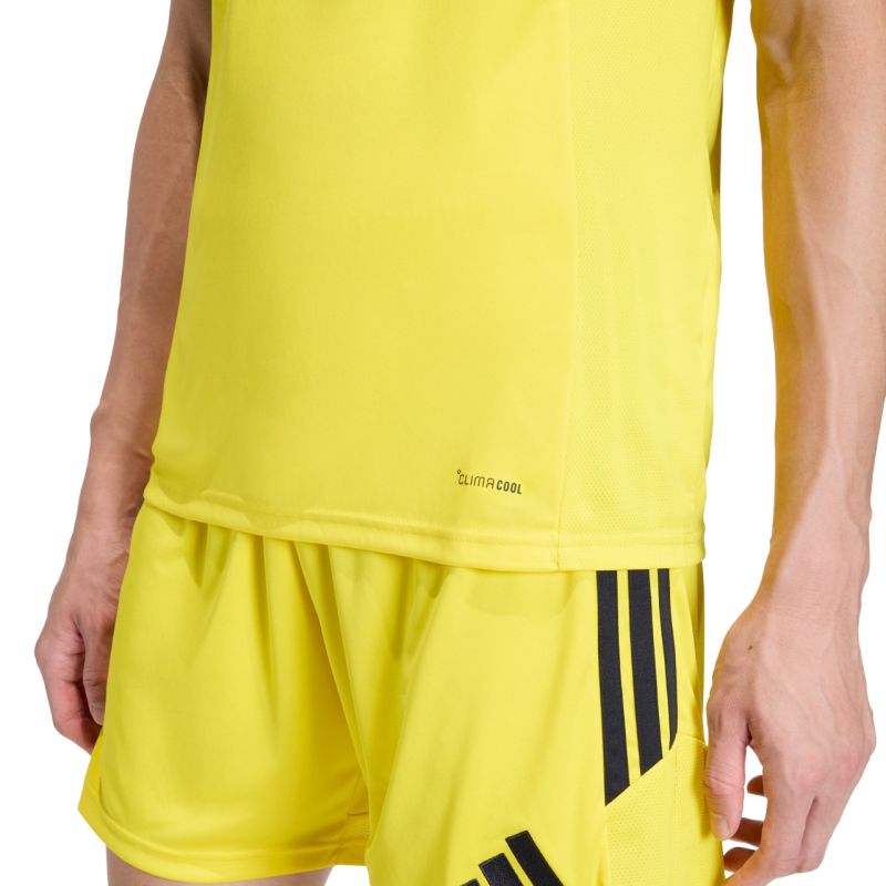 Adidas Tiro 26 League Jersey Men's T-Shirt Yellow sárga férfi póló KB1358