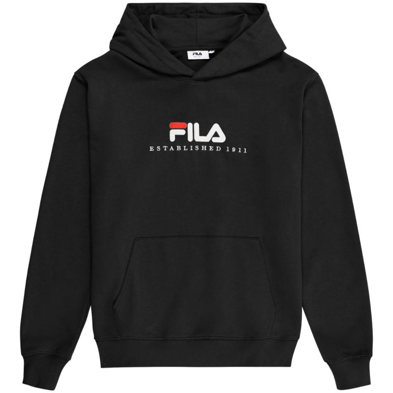 Fila Valsera sweatshirt black fekete pulóver