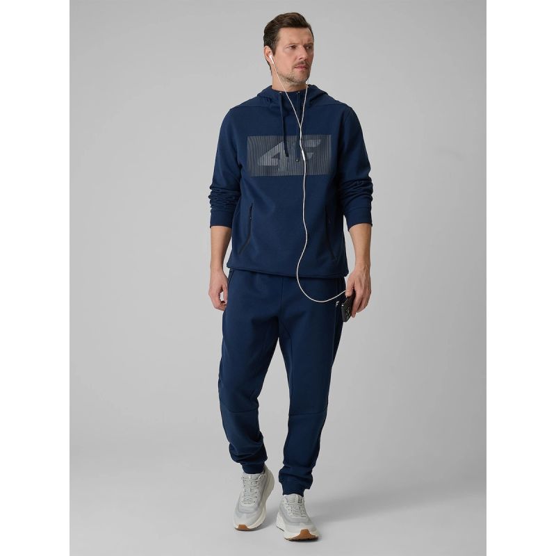 4F Men's regular hooded sweatshirt pulóver 4FRSS26TSWSM2975-31S