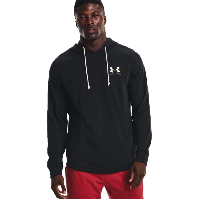 Under Armour Armor UA Rival Terry LC HD M 1370401 001 sweatshirt Pulóver
