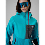 4F PRO windproof softshell jacket, 10000 membrane, women's női dzseki 4FWSS26TSOFF542-48S