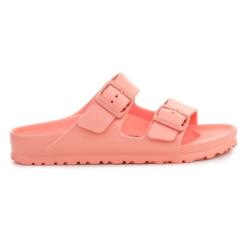 Inny Birkenstock Arizona EVA W 1022511 Coral Peach Flip Flops Utcai cipő