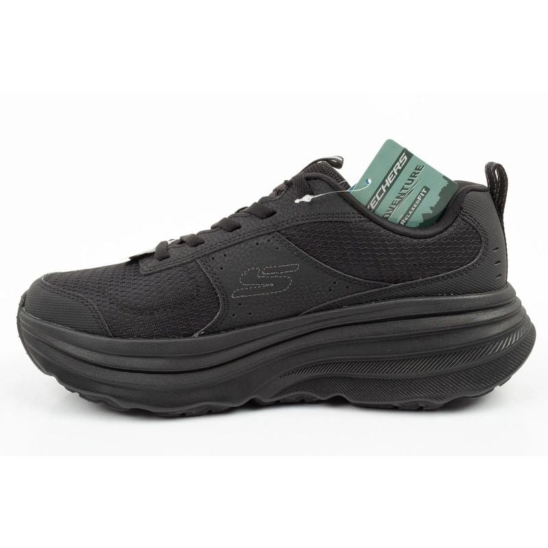 Skechers Men's Max Cushioning Zirrus Lightweight Sports fekete cipő 237818/BBK