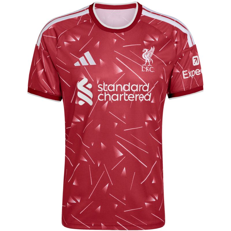 adidas Liverpool FC 26/27 men's jersey red
