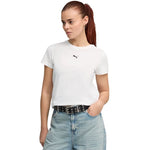 Puma Ess Centered Cat Logo Tee Women's 692916 fehér póló 69291602