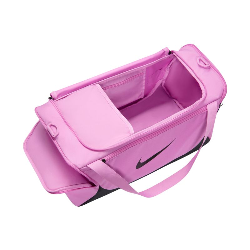 Nike Brasilia S Bag Pink and Black