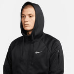 Nike Therma-FIT M DQ4830-010 sweatshirt fekete pulóver