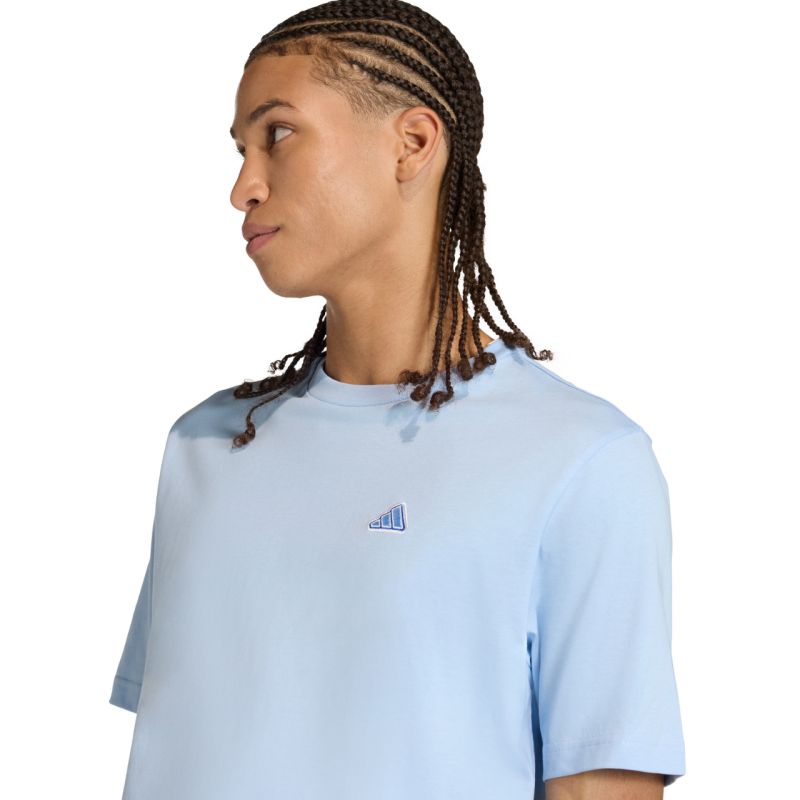 Adidas Color Icon Graphic Men's Light T-Shirt kék férfi póló KT4447