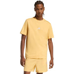 Adidas Essentials Small Logo Single Jersey Men's T-Shirt, Yellow sárga férfi póló KT0561