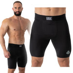 DBX Bushido Vale Tudo MMA Compression (Tight) Black CS - fekete under shorts, shorts