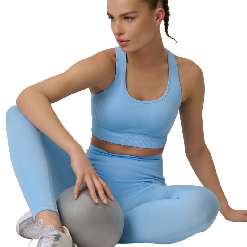4F FNK F420 women's blue 33S xs/s leggings 4FWSS26TFTIF42033S