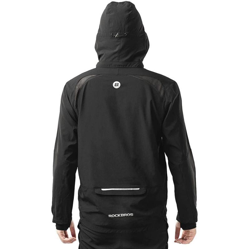 Rockbros unisex sports fekete dzseki