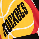 Mitchell & Ness NBA Houston Rockets Hoodie fekete kapucnis pulóver