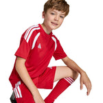 Adidas Tiro 26 League Jersey Kids’ Football Red piros gyerek póló KB1315