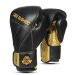 DBX Bushido 10oz Boxing Gloves - Hammer Gold - Legacy Series arany kesztyű