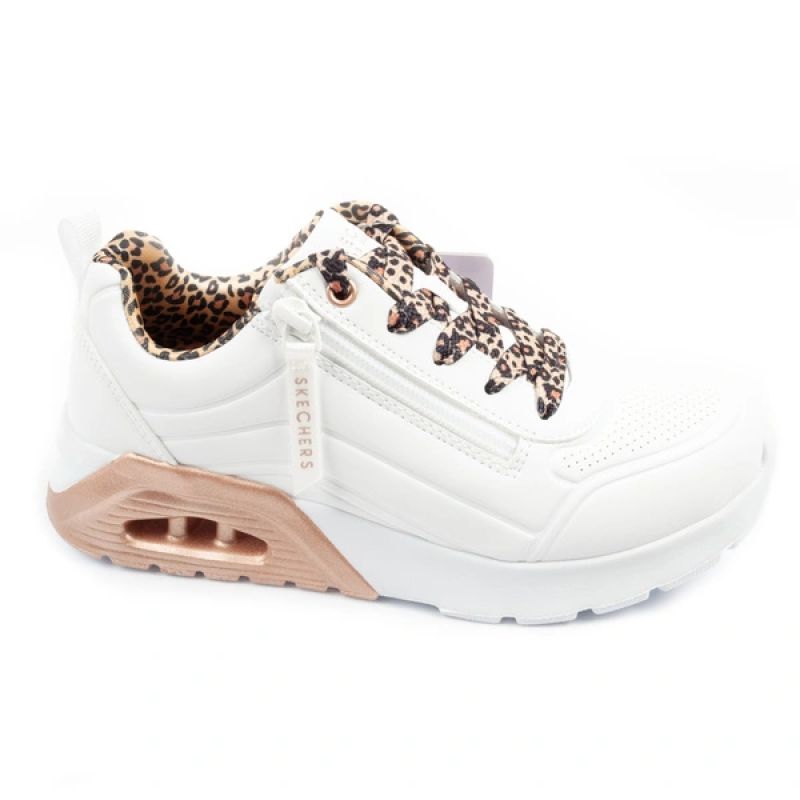 Skechers Uno Lite 2.0 youth sports fehér utcai cipő 310708L/WHT