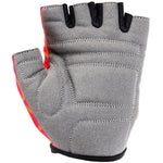 Meteor Big Flower JR Cycling Gloves piros gloves, gloves