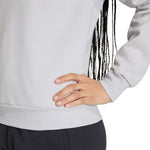 Women's adidas Entrada 26 Sweat Top Gray