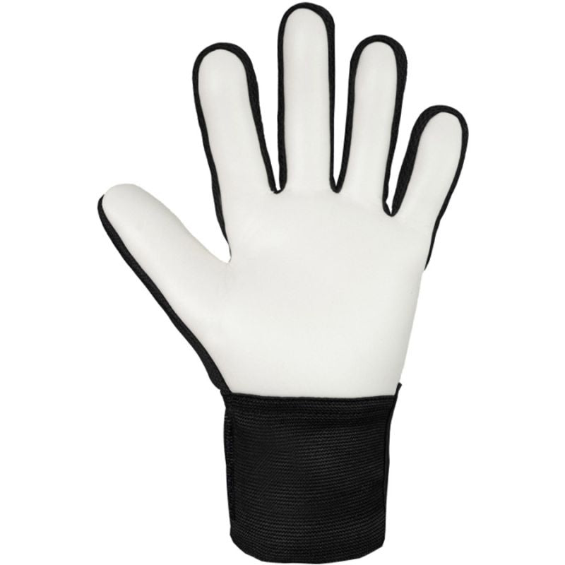 Reusch Attrakt Starter Solid Gloves 56 70 514 fekete kapuskesztyű