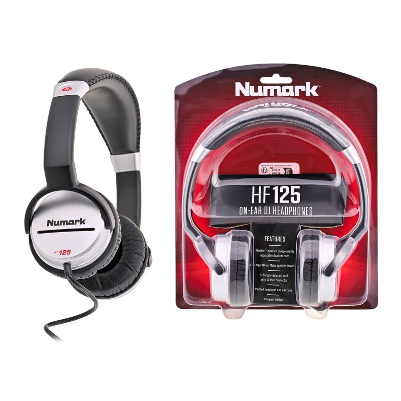 Numark - DJ Headphones HF125