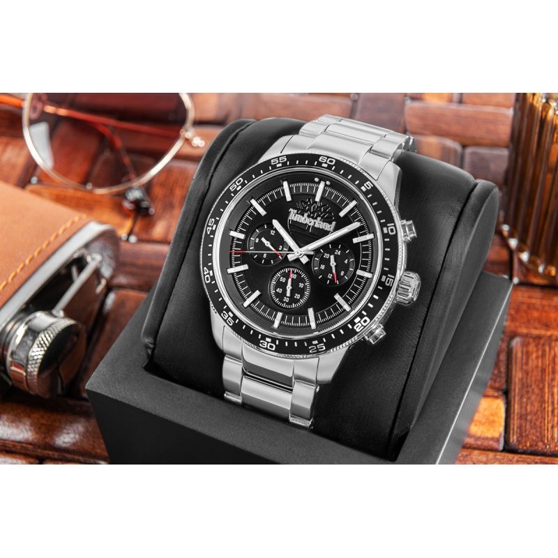Timberland Parkman Dual Time Men's Watch + BOX utcai cipő TDWGK0041302
