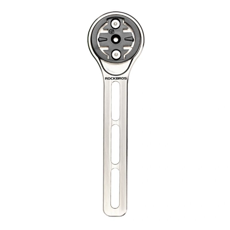 Rockbros FK-307T Titanium Alloy Bike Computer Mount - Titanium