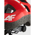 Children's bicycle helmet with detachable visor 4F