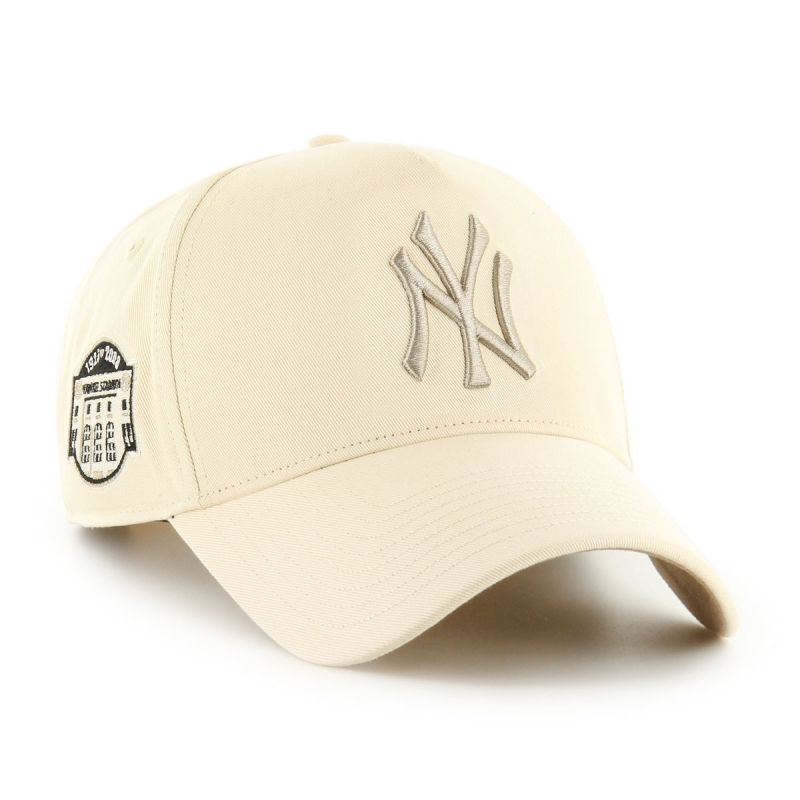 47 Brand Brand `47 New York Yankees baseball cap osfm baseball sapka BCPTN-MDTTC12GWP-NT08