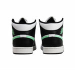 AIR Jordan 1 Mid Green Glow White Men's Sneakers - zöld cipő