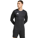 Adidas Men’s Entrada 26 Long Sleeve Jersey black fekete férfi póló KF5851