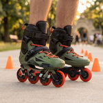 Na1601 Slayd Slalom Roller Skates Green Size 37 Nils Extreme zöld utcai cipő