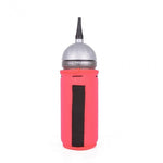 Tempish 1240000108 thermal water bottle cover czarny water bottles, covers, training equipment, tourist equipment